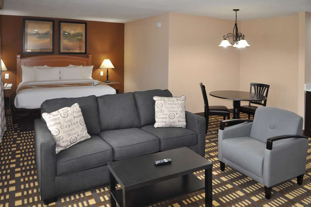 Quality Inn & Suites Plano East - Richardson Ruang foto